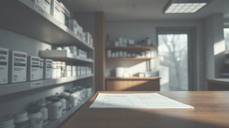 Leki na obniżenie tętna na receptę – skutki, działanie i rodzaje