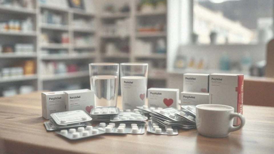 Leki na serce – nazwy i ich zastosowanie w terapii