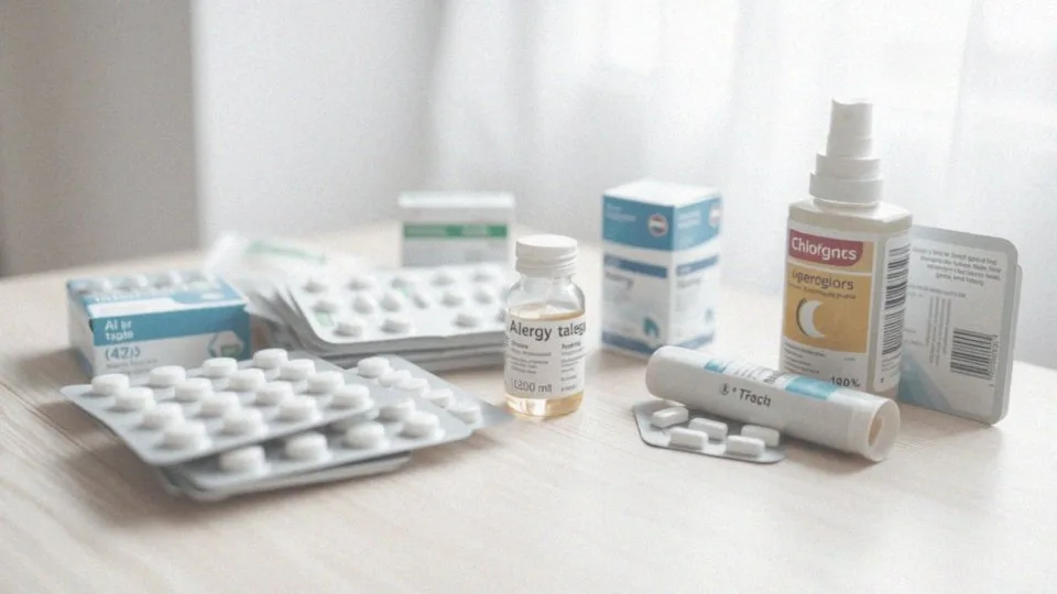 Leki przeciwhistaminowe bez recepty – skuteczne leczenie alergii