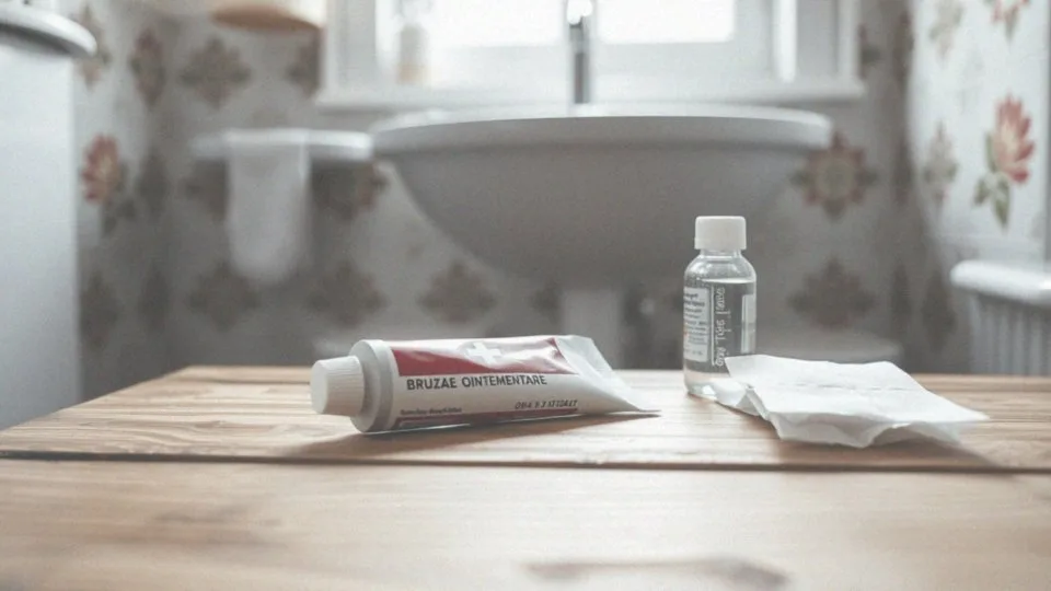 Maść na krwiak pod paznokciem – skuteczne metody leczenia