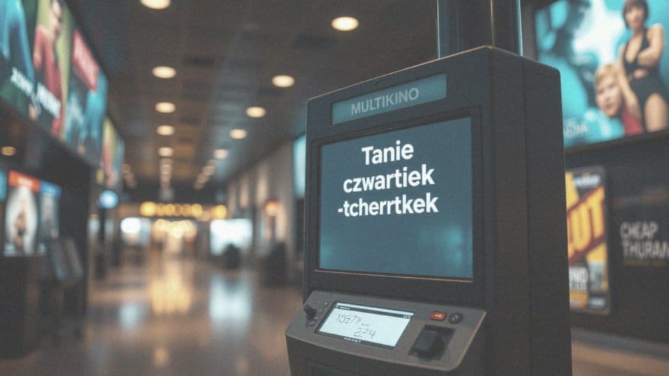 Multikino tanie czwartki – najlepsze promocje i ceny biletów