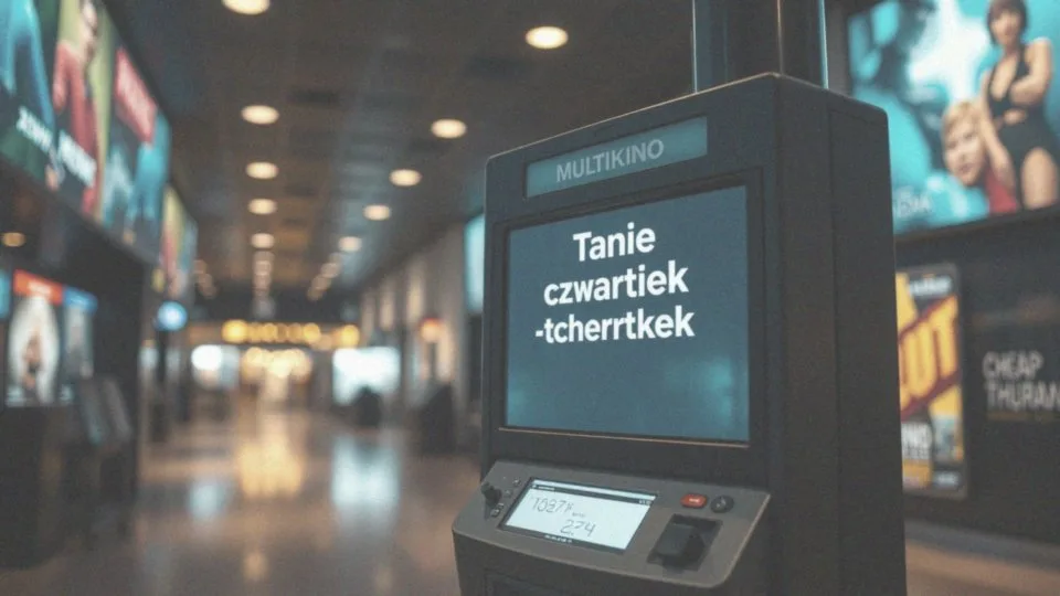 Multikino tanie czwartki – najlepsze promocje i ceny biletów