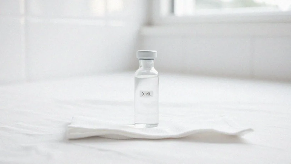 NaCl 0,9% – co to jest i jakie ma zastosowania?