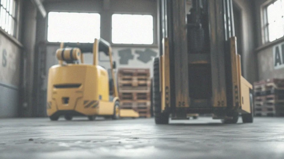 Operator wózka widłowego – wymagania, szkolenia i możliwości kariery