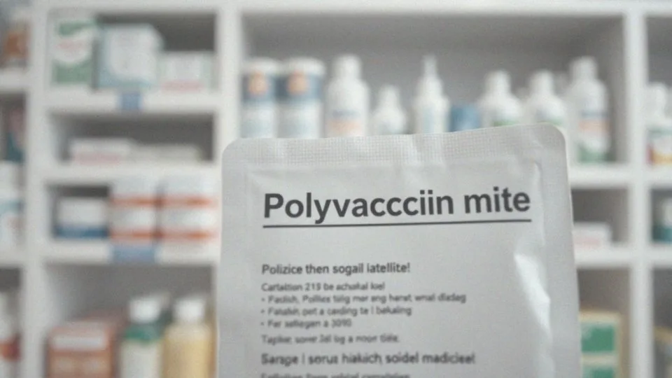 Polyvaccinum mite – ulotka, skład i działanie szczepionki
