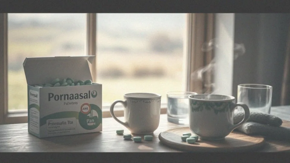 Pronasal Pan tabletka – jak wspiera leczenie zapalenia zatok?