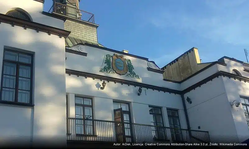 Ratusz w Krasnymstawie