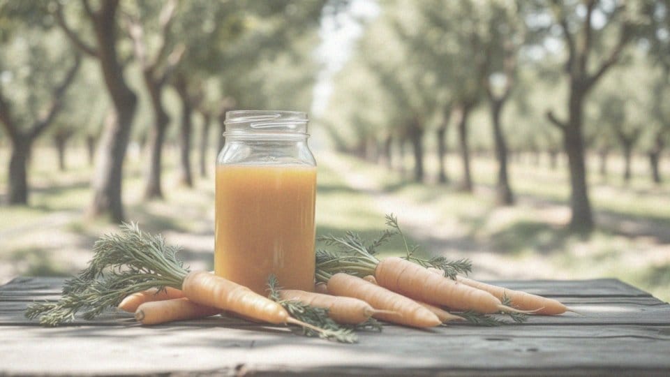Sok z marchwi właściwości – poznaj korzyści zdrowotne