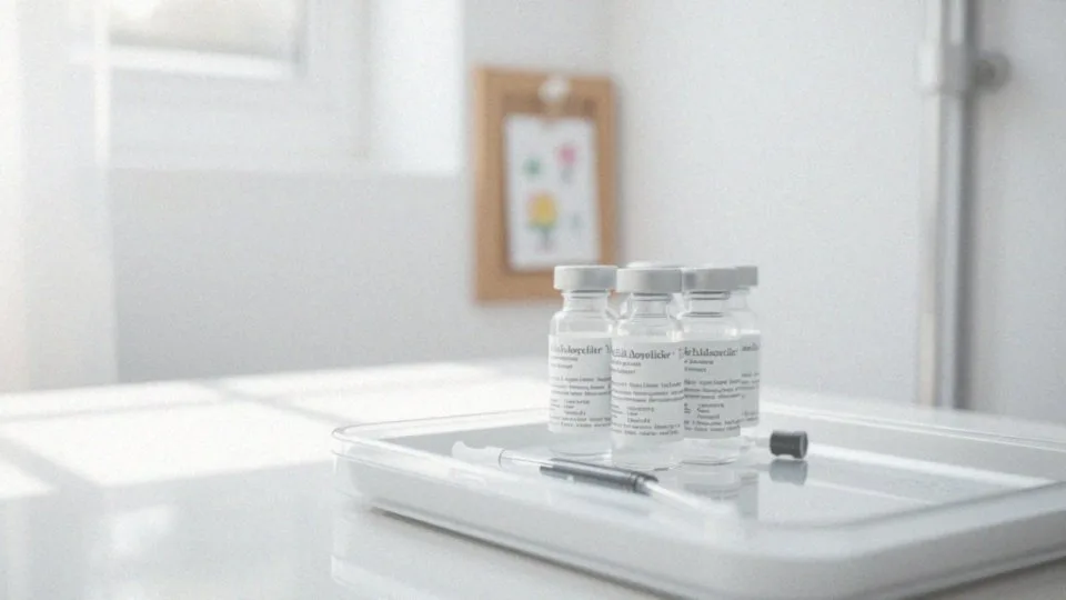 Szczepionka 5 w 1 Pentaxim – co warto wiedzieć?