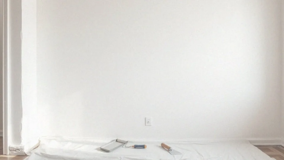 Szpachlowanie i malowanie ścian – cennik i koszty usług