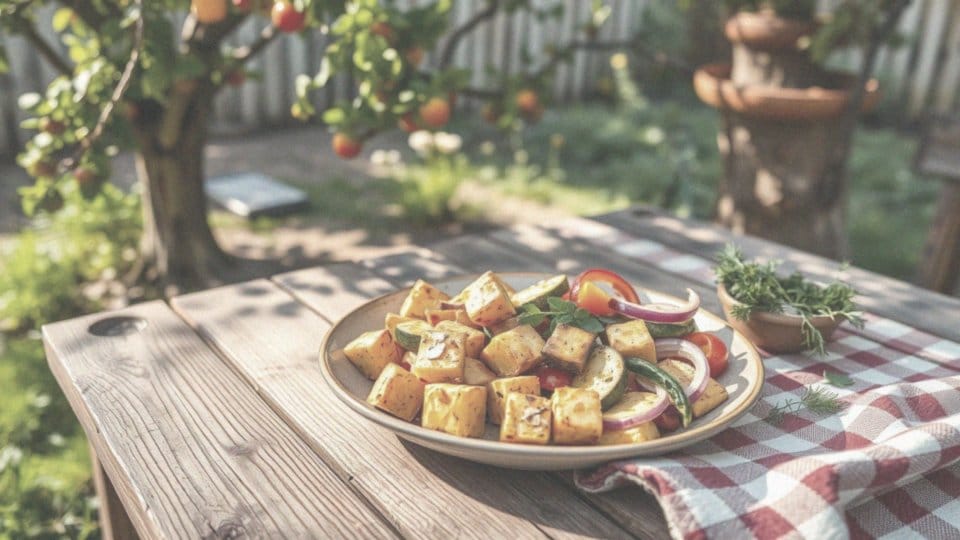 Tofu z czym jeść? Pomysły i przepisy na zdrowe dania