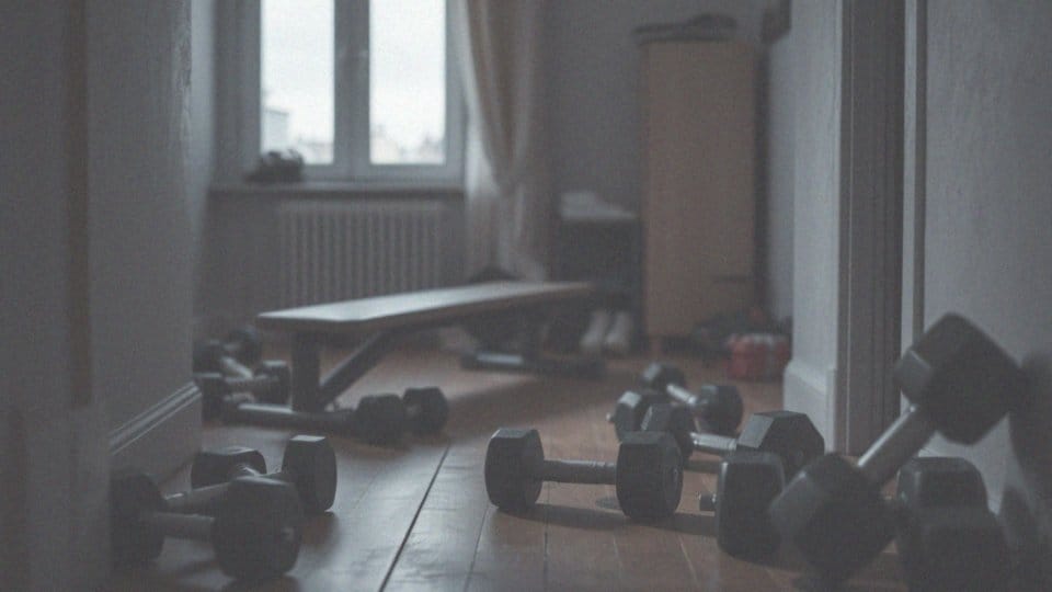 Trening na biceps w domu z hantlami – skuteczne metody i ćwiczenia