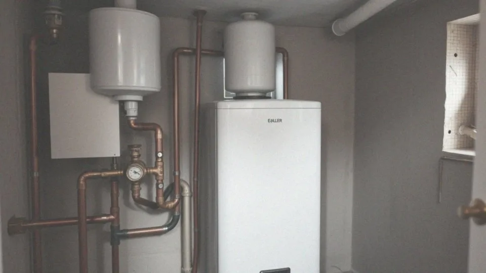 Układ otwarty schemat podłączenia pieca CO i bojlera – Instrukcja