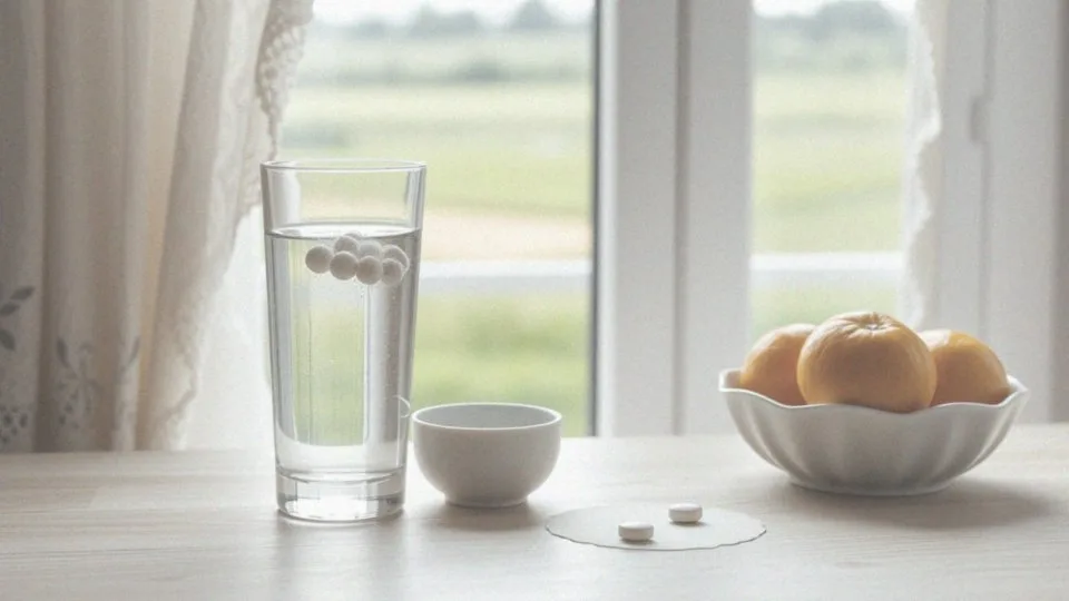 Wapno z witaminą C na przeziębienie – korzyści i dawkowanie