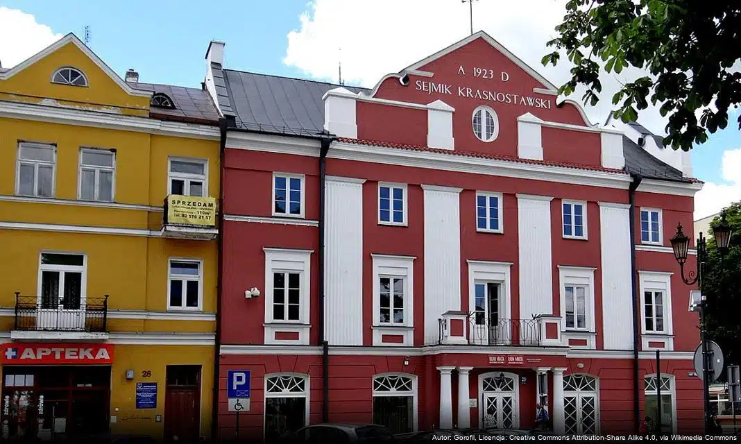 Modernizacja placów zabaw w Krasnymstawie – inwestycja w przyszłość dzieci