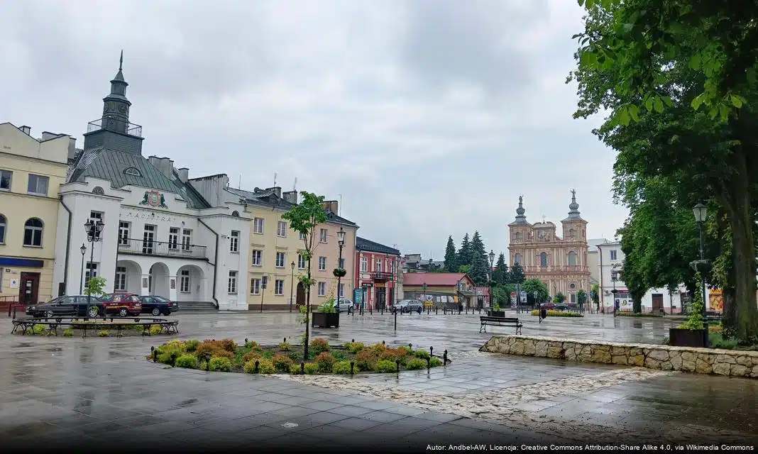 Świąteczne spotkanie opłatkowe w Centrum Integracji Społecznej w Krasnymstawie