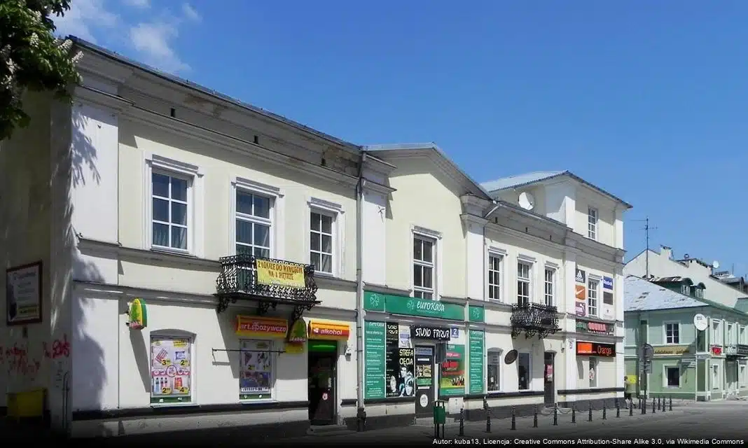 Punkt Obsługi Klienta w Krasnystawie przechodzi zmiany