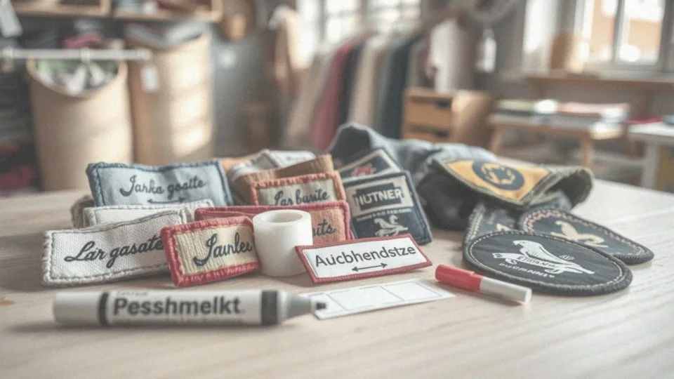 Znaczniki do ubrań – rodzaje i ich praktyczne zastosowanie