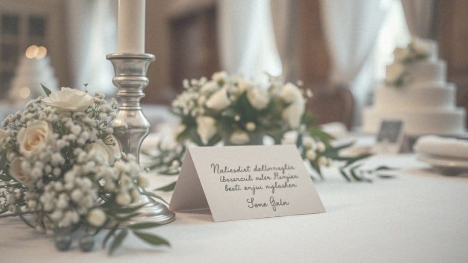 Życzenia od matki chrzestnej na ślub – jak przygotować wyjątkowe przesłania?